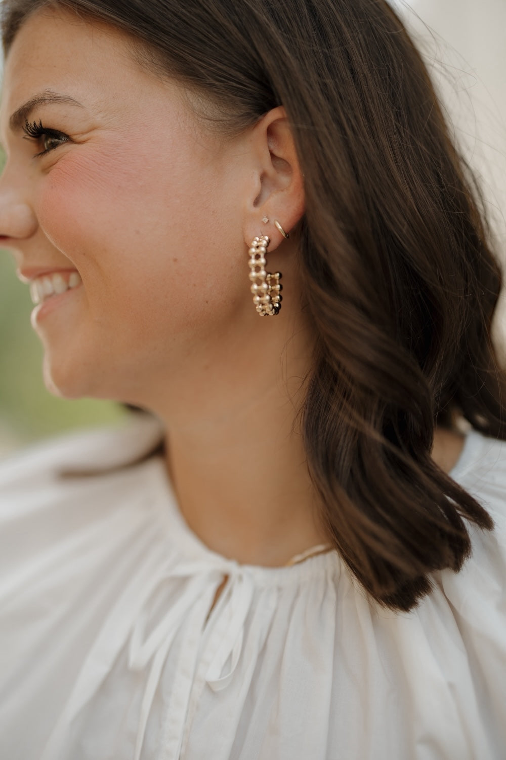 Bead Trim Hoop