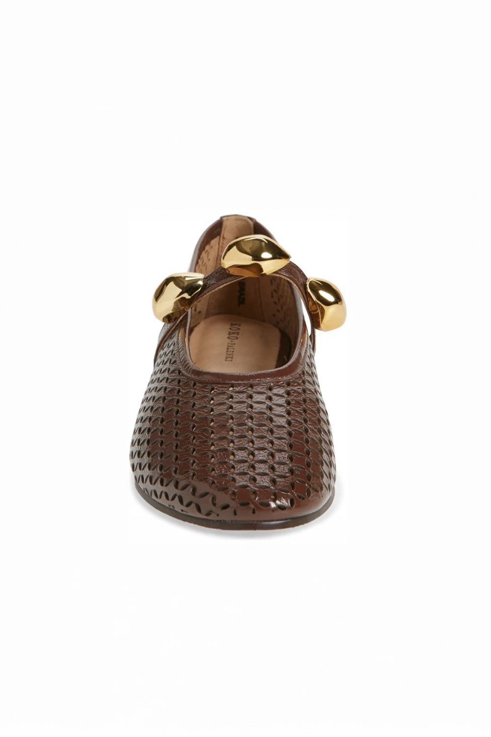 Shia in Brown Leather by Koko + Palenki