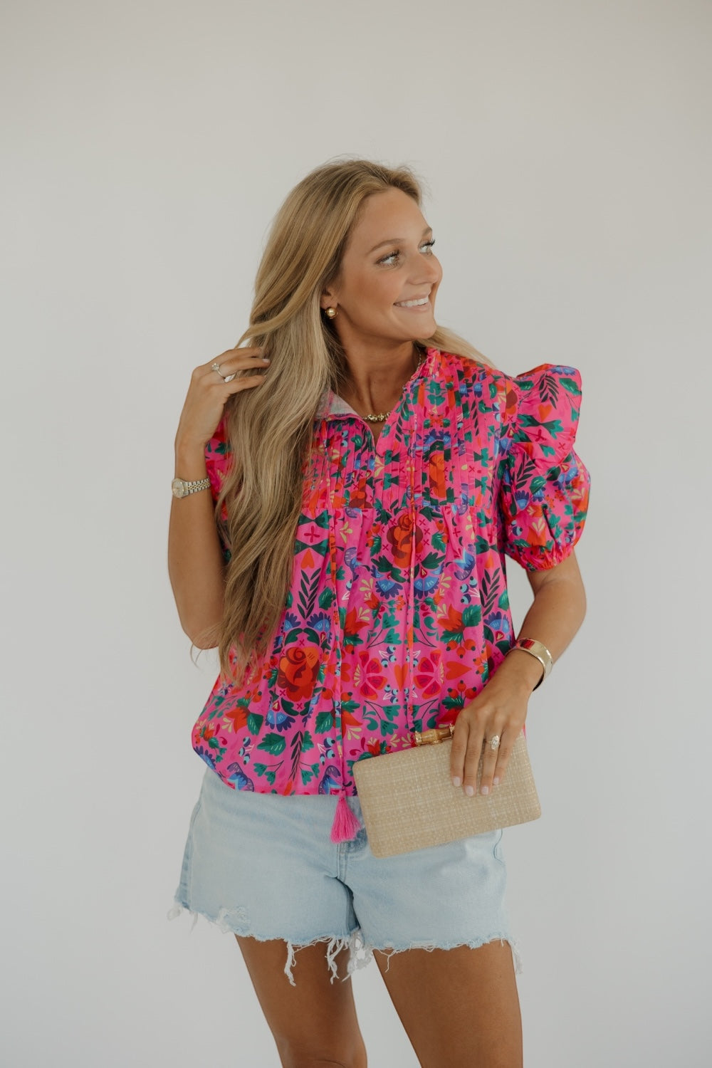Sunrise Nora Top