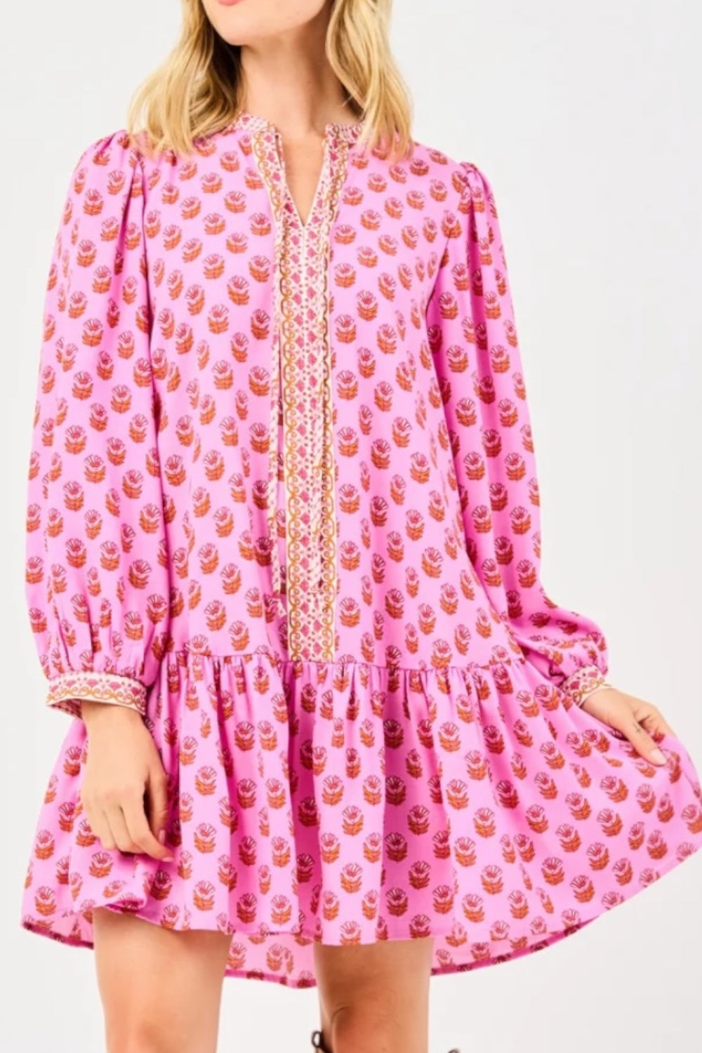 The Natasha Dress (XS-2XL)
