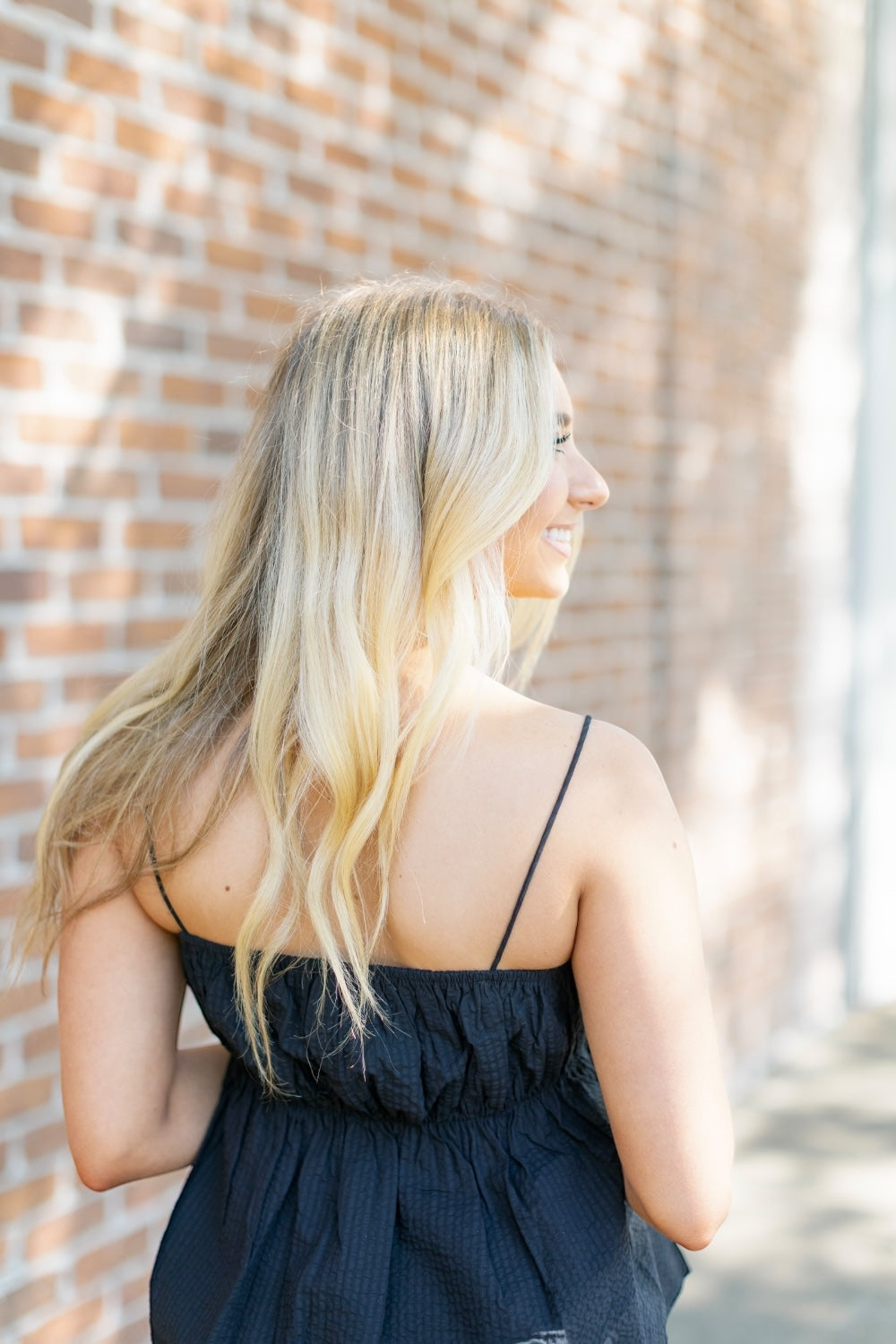 Bailey Seersucker Cami Top