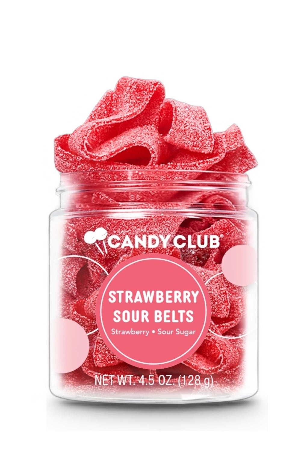 Candy Club - Strawberry Sour Belts