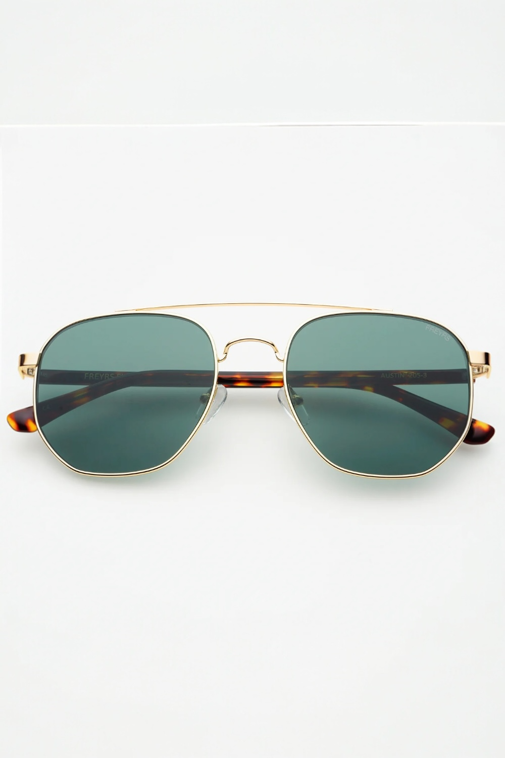Austin in Gold/Green by Freyrs