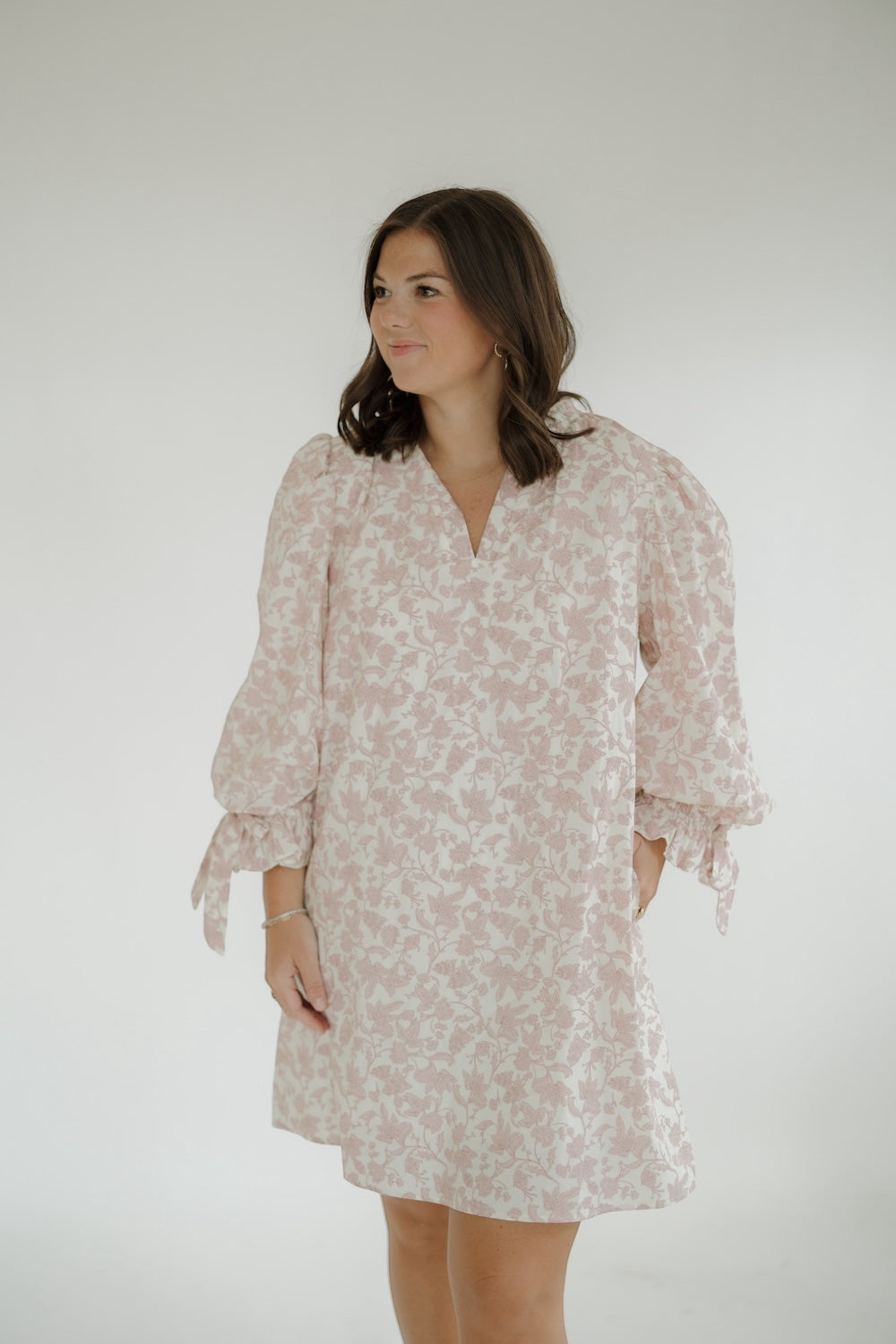 Faye Rosey Floral Dress