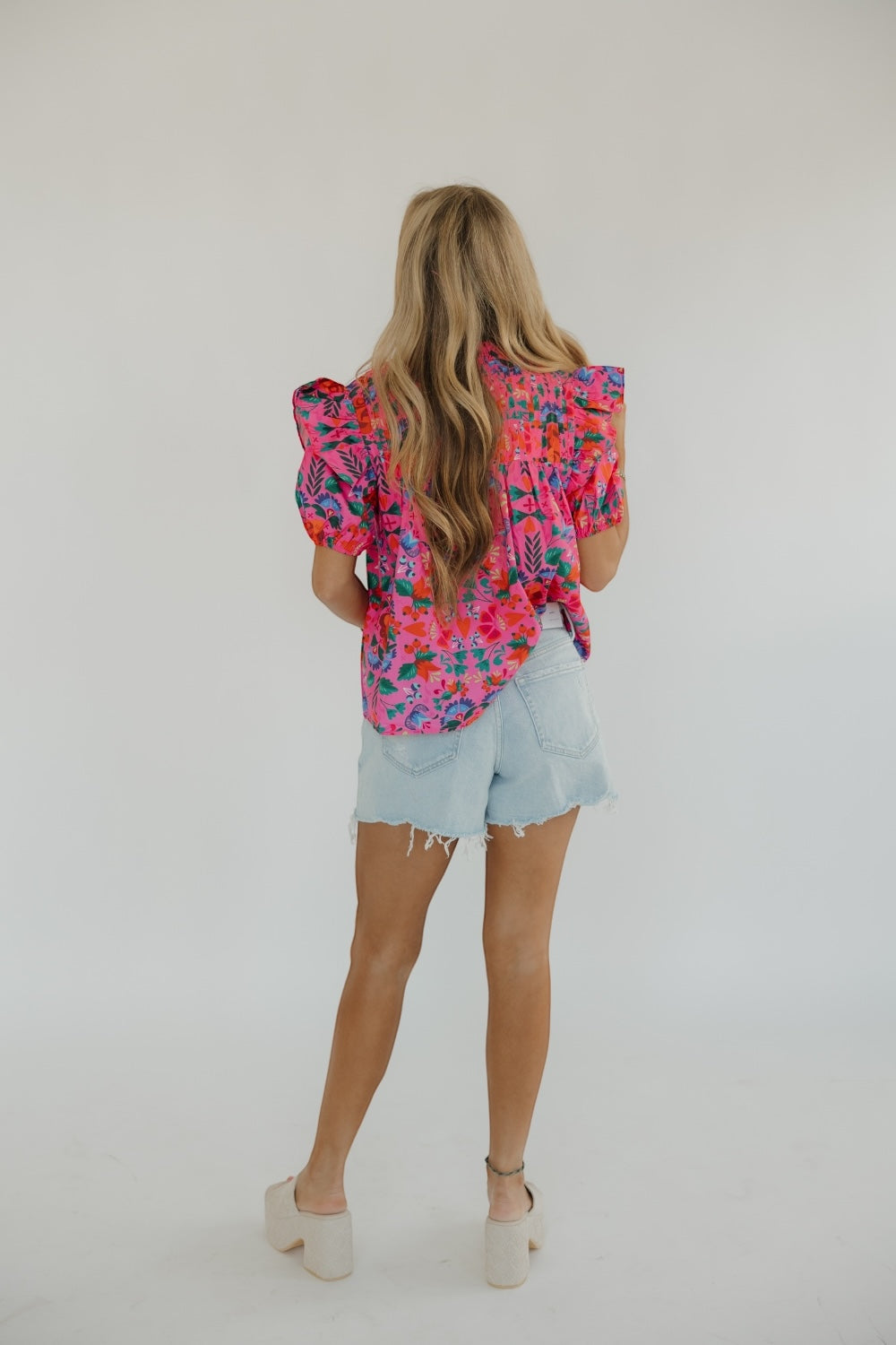 Sunrise Nora Top