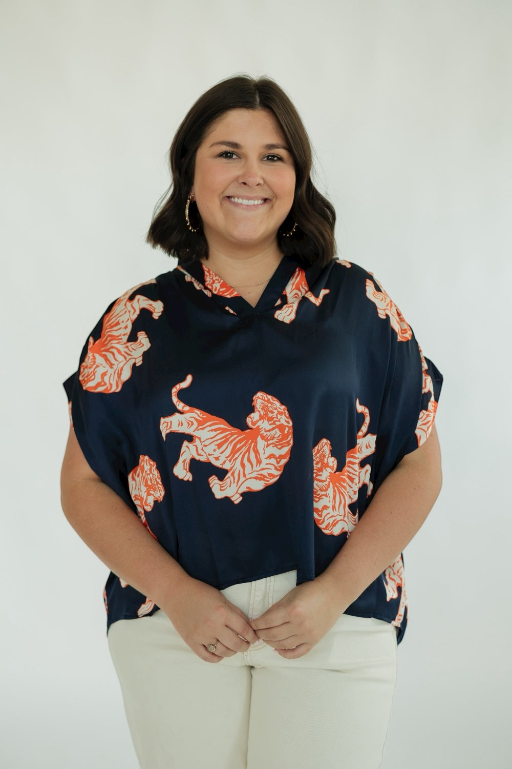 Emerson Auburn Tigress Top (S-3XL)