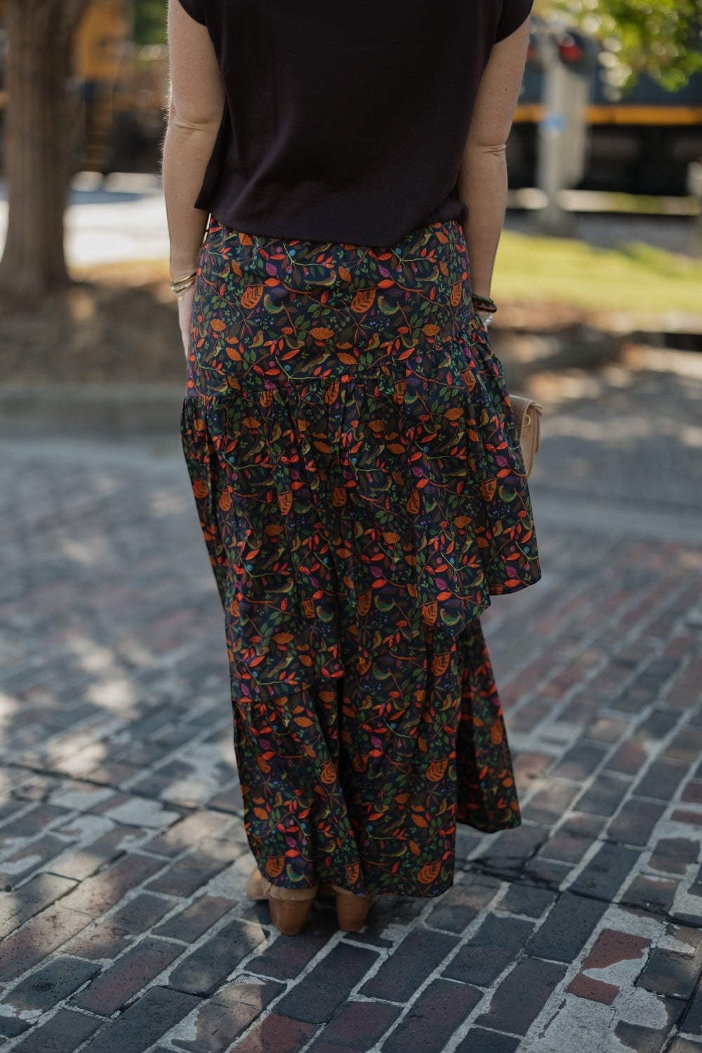 Celeste Winter Garden Maxi Skirt
