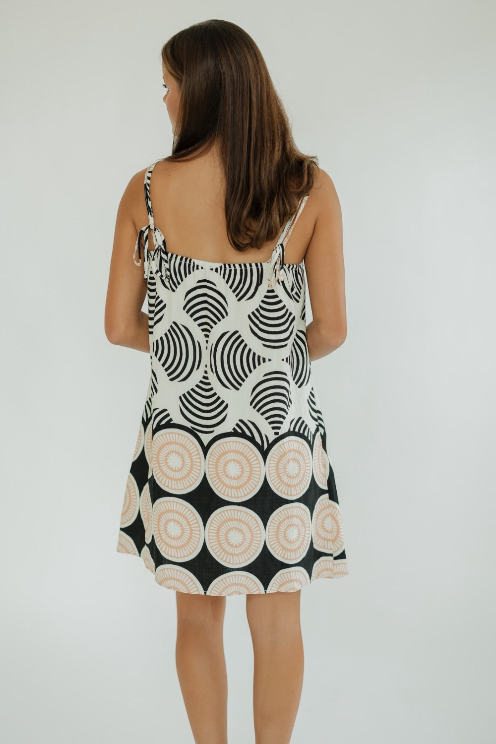 Midnight Shell Shift Dress