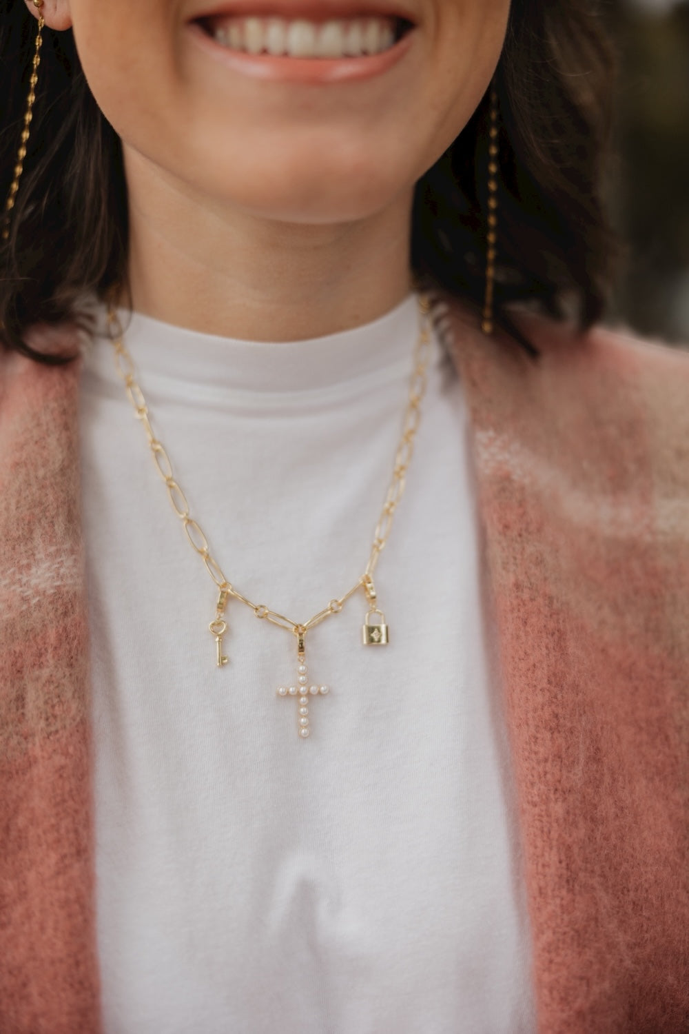 Charm Bar: Cora Necklace