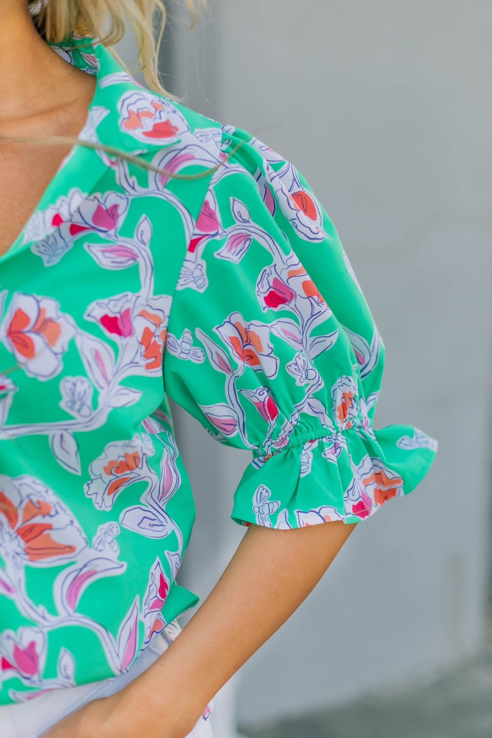 Jessica Pretty Petals Top
