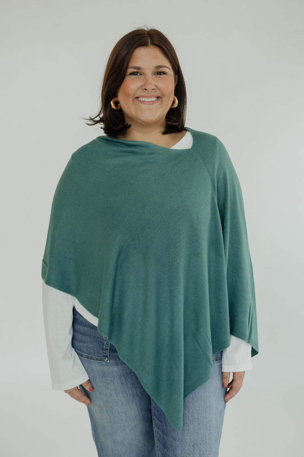 Bordeaux Wrap in Teal