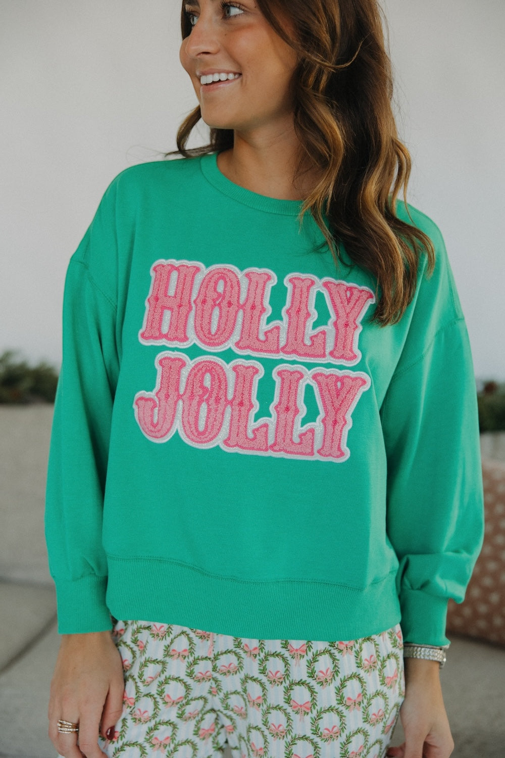 "Hollie Jolly” Millie Sweatshirt (XS-2XL)