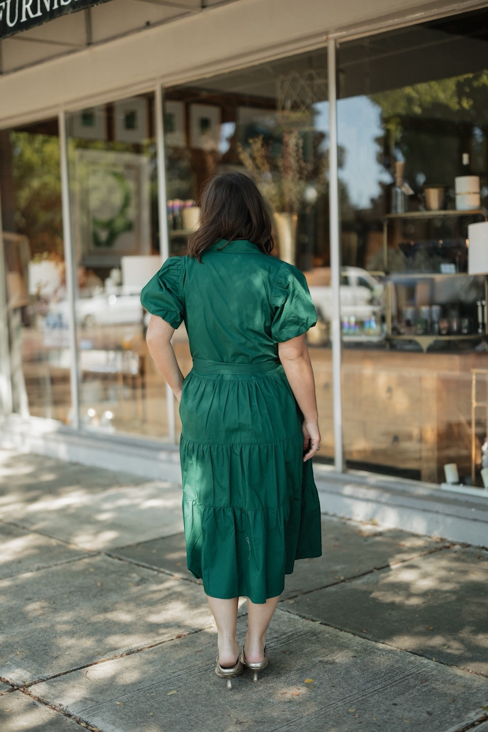 Clara Emerald Maxi Dress (XS-XL)