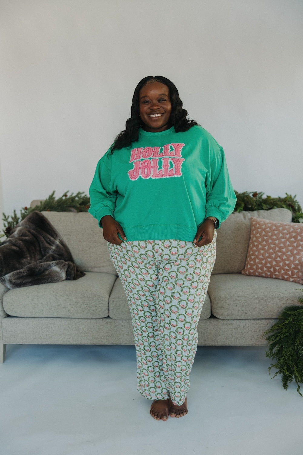 "Hollie Jolly” Millie Sweatshirt (XS-2XL)