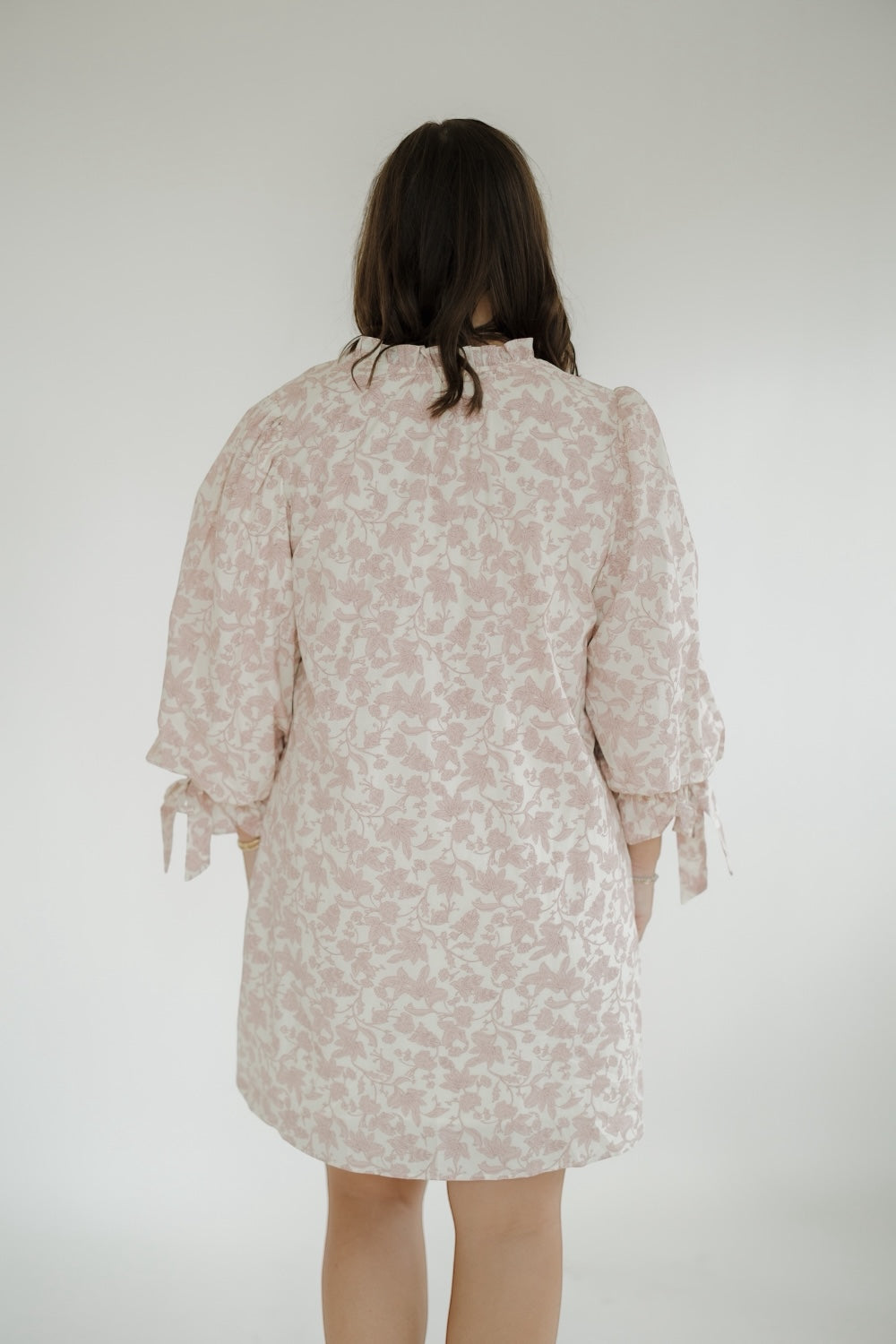 Faye Rosey Floral Dress