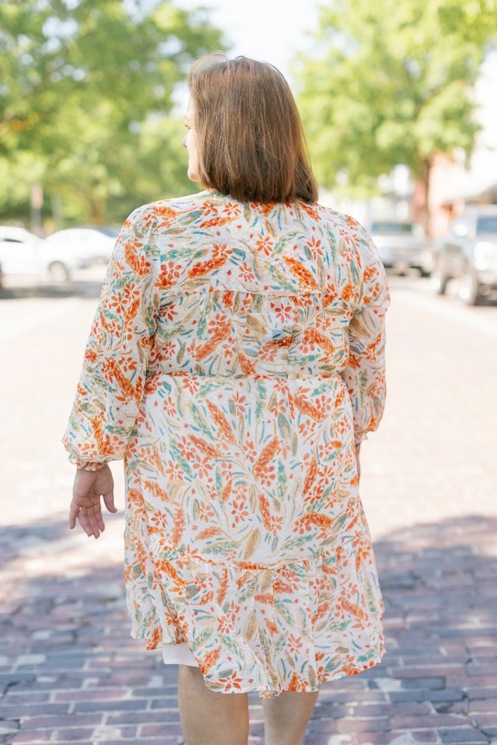 Selena Button Down Mini Dress