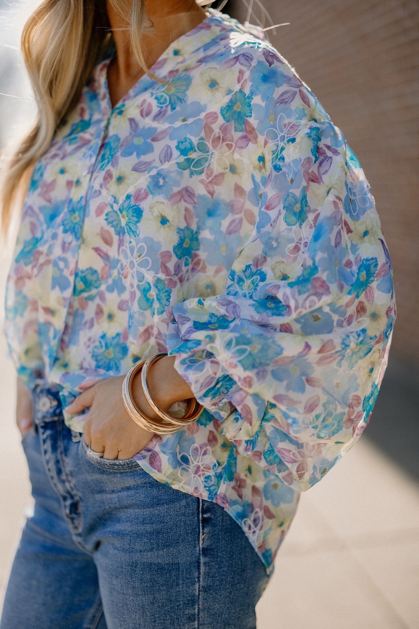 3 Row Metal Bangle Cuff