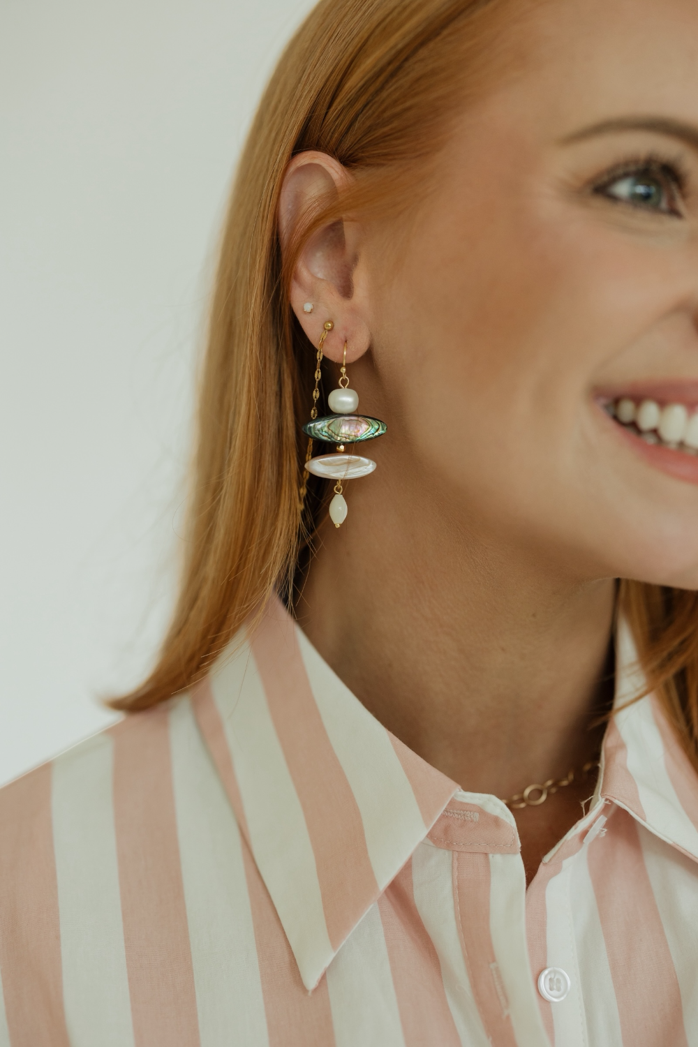 Shell Trove Earrings by Noonday Collection