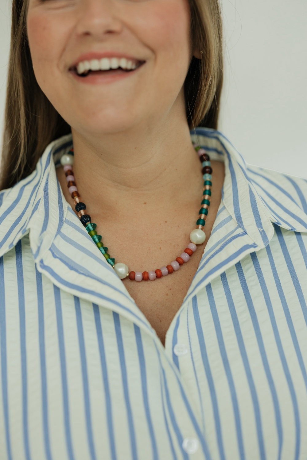 Glass Celebration Necklace by Noonday Collection