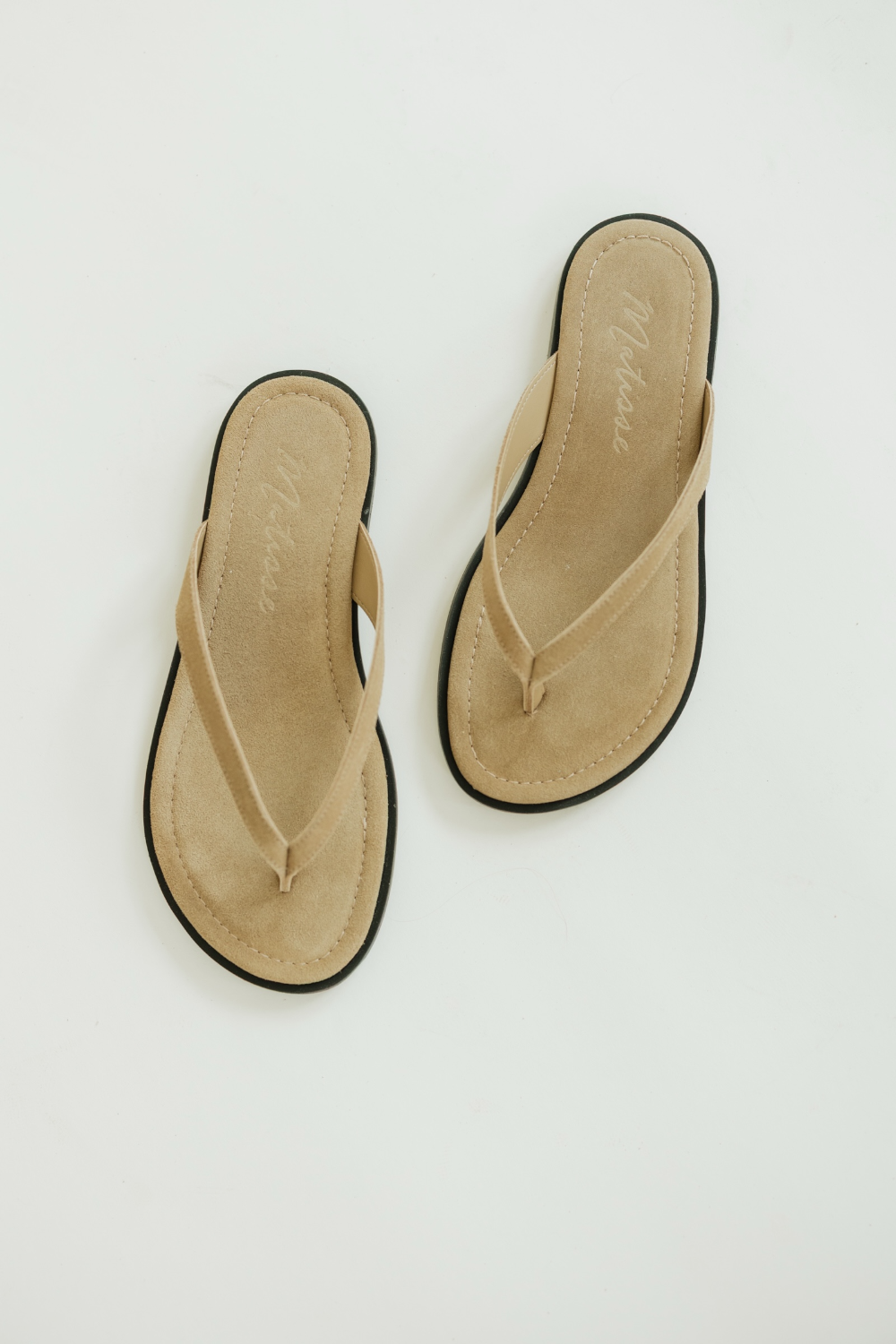 Leo Flip Flop in Tan Suede by Matisse Footwear