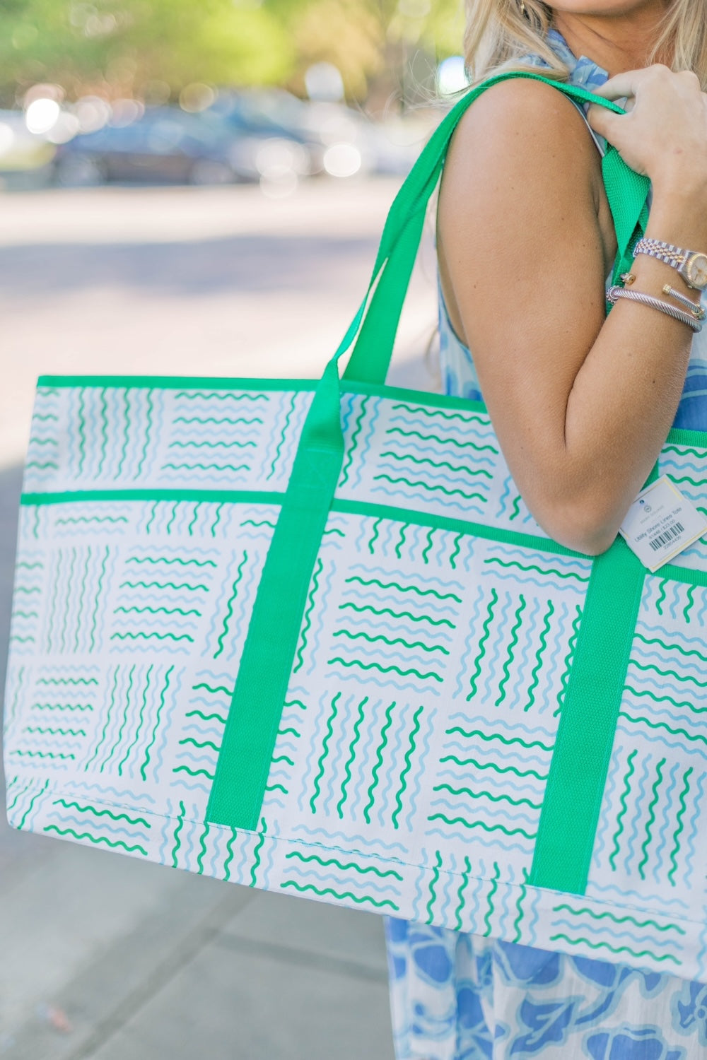 Utility Shore Lines Tote