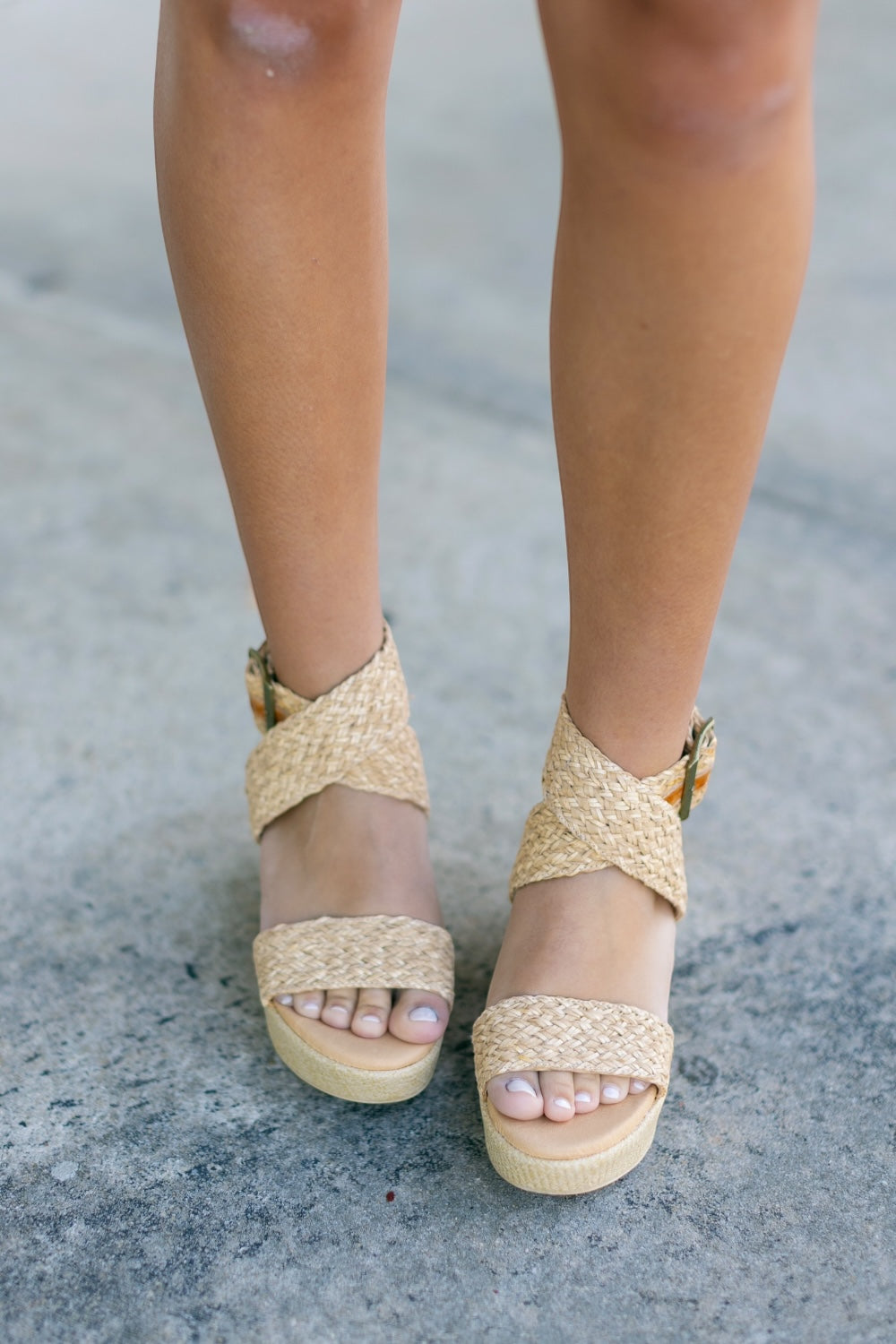 Isabel in Natural Raffia by Chocolat Blu