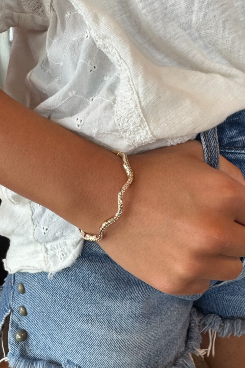 The Halie Bangle