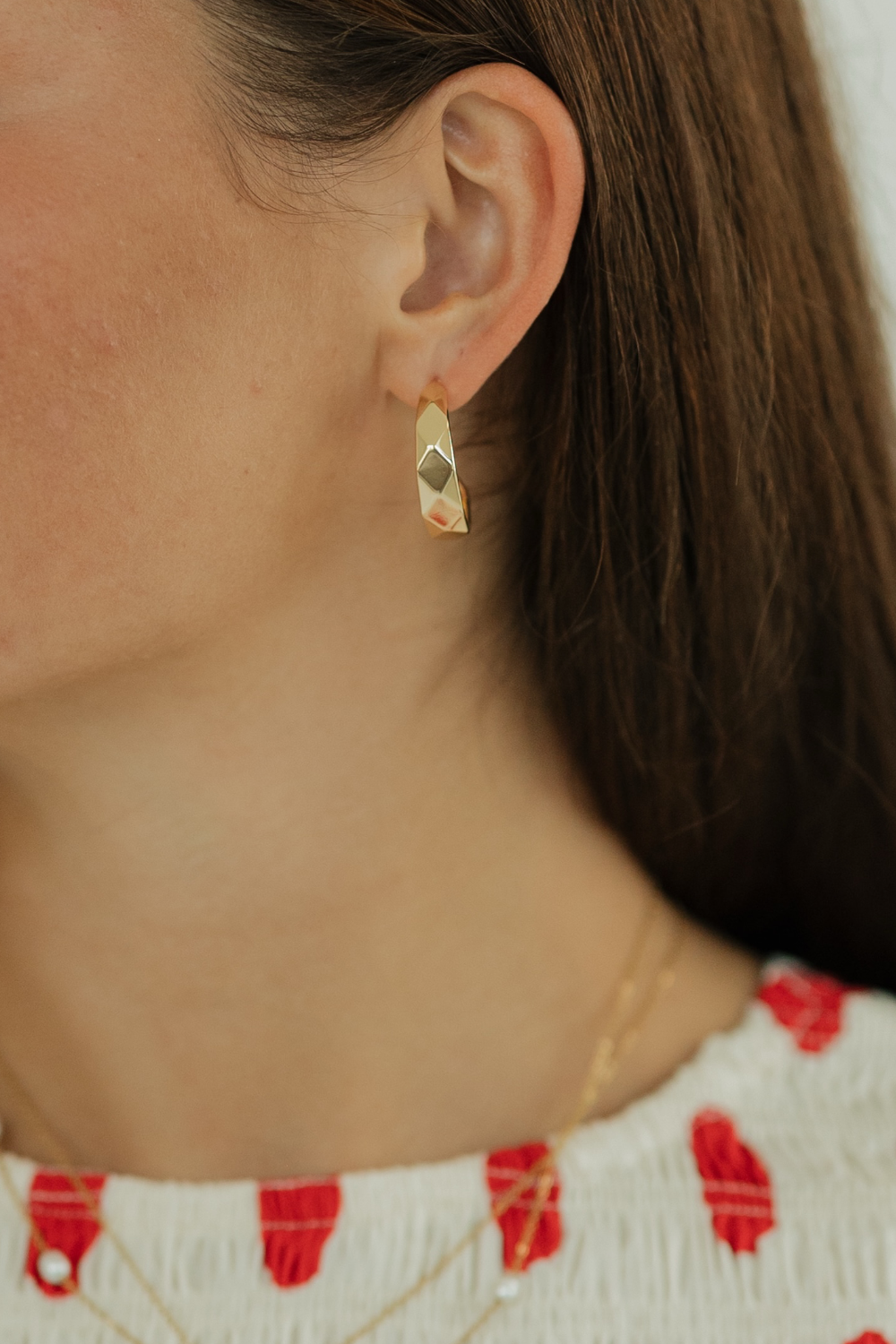Rhodes Hoop Earrings