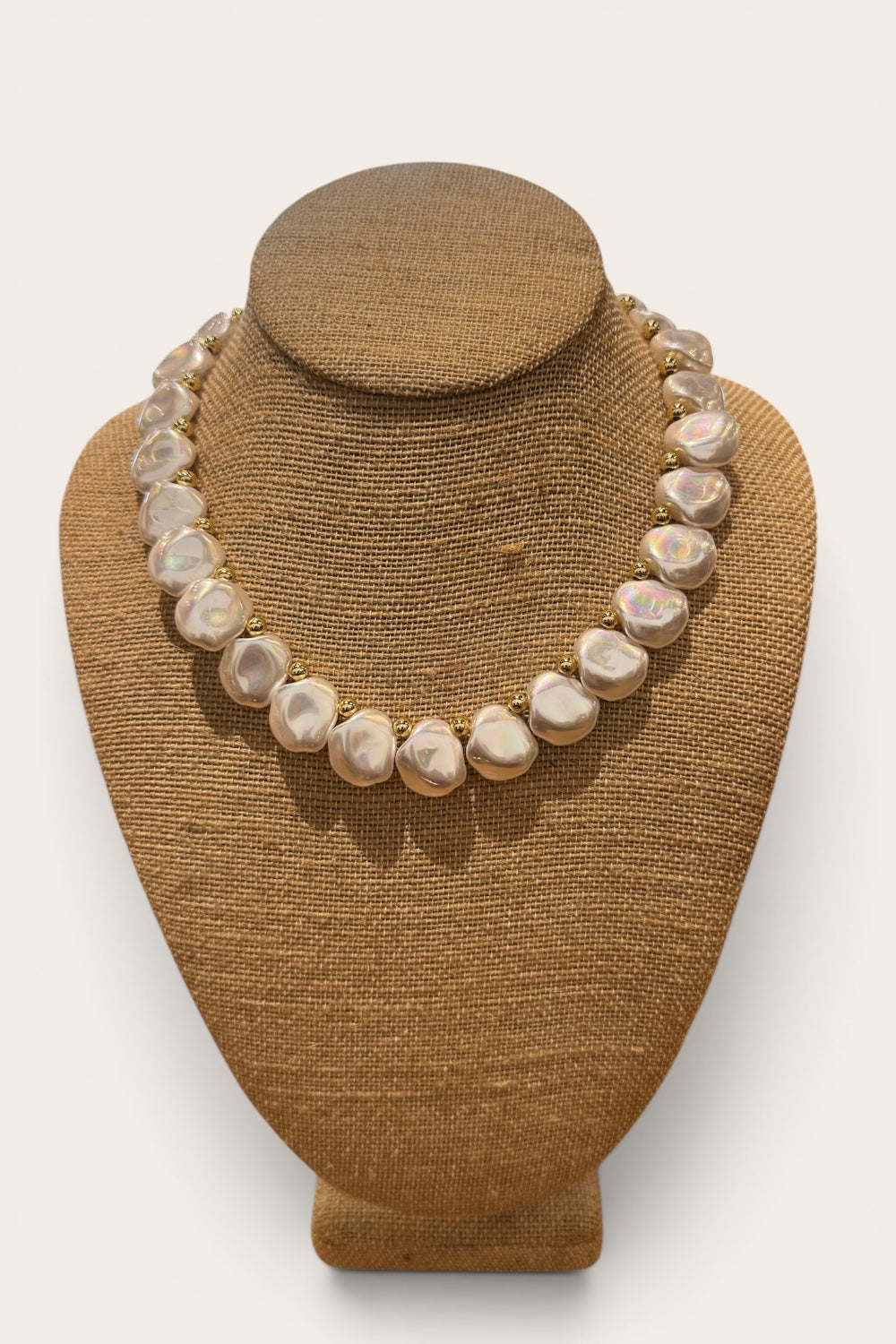 Storie Pearl Statement Necklace