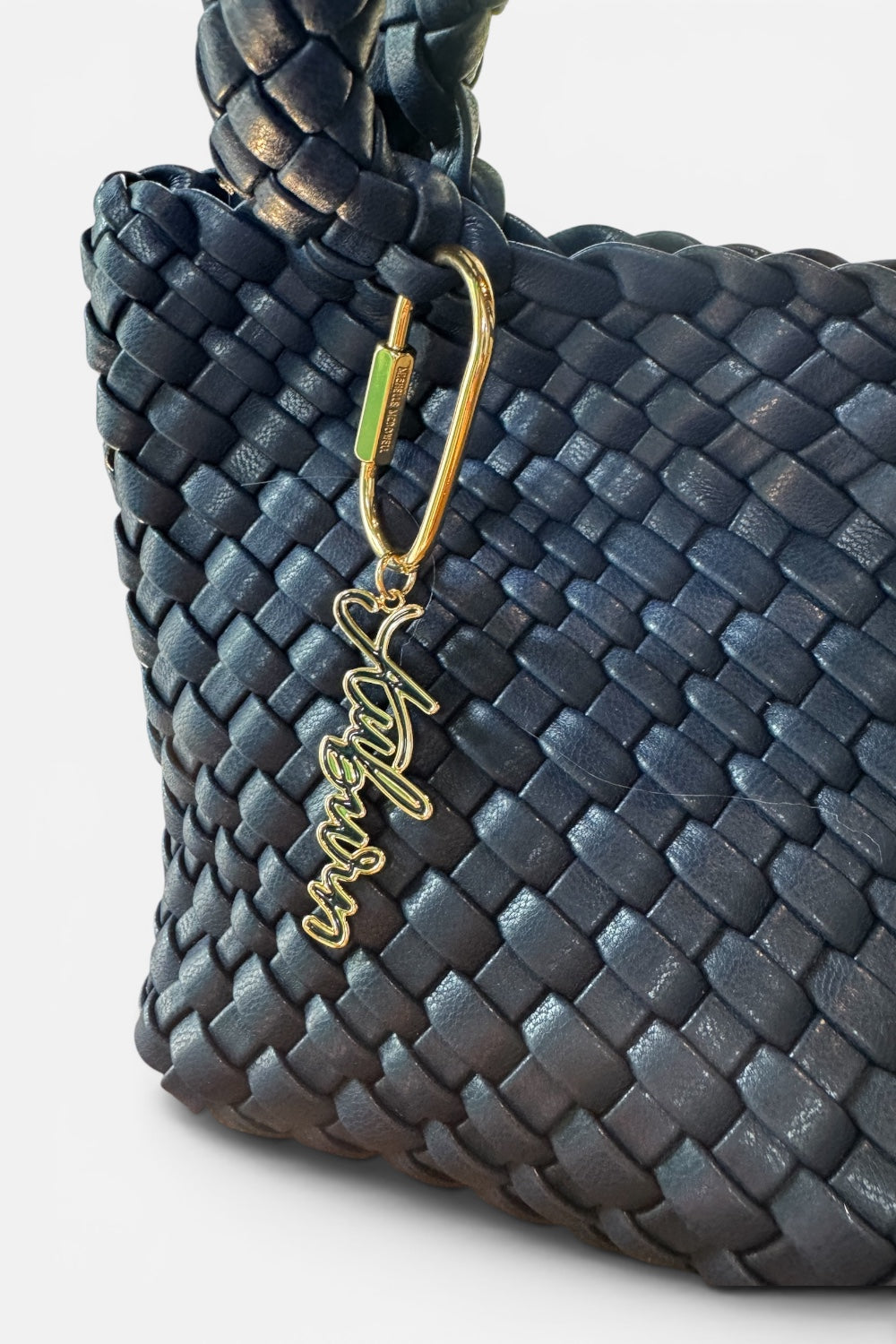 Auburn Cursive Bag Charm