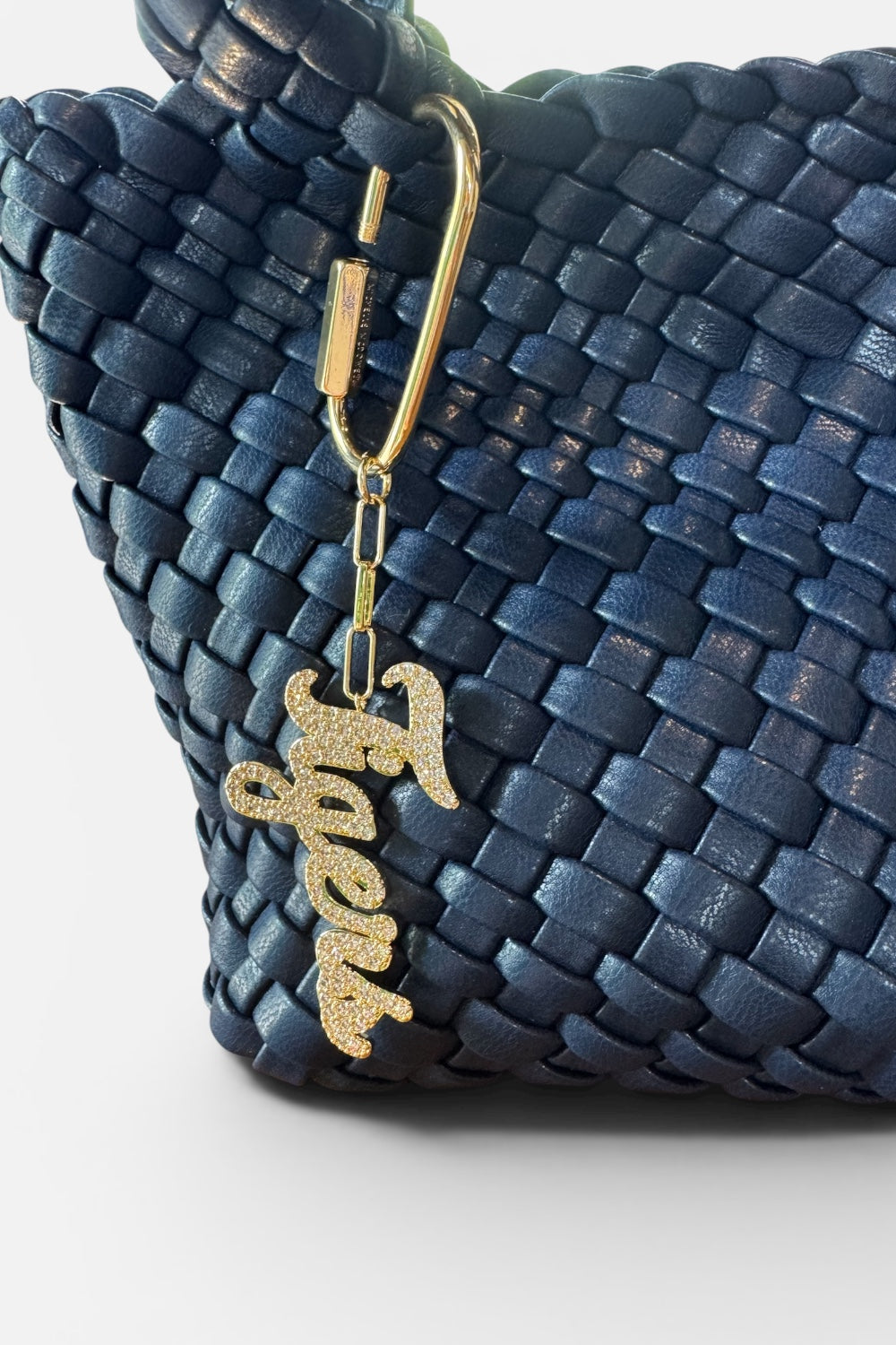 Auburn Tigers Pave Bag Charm