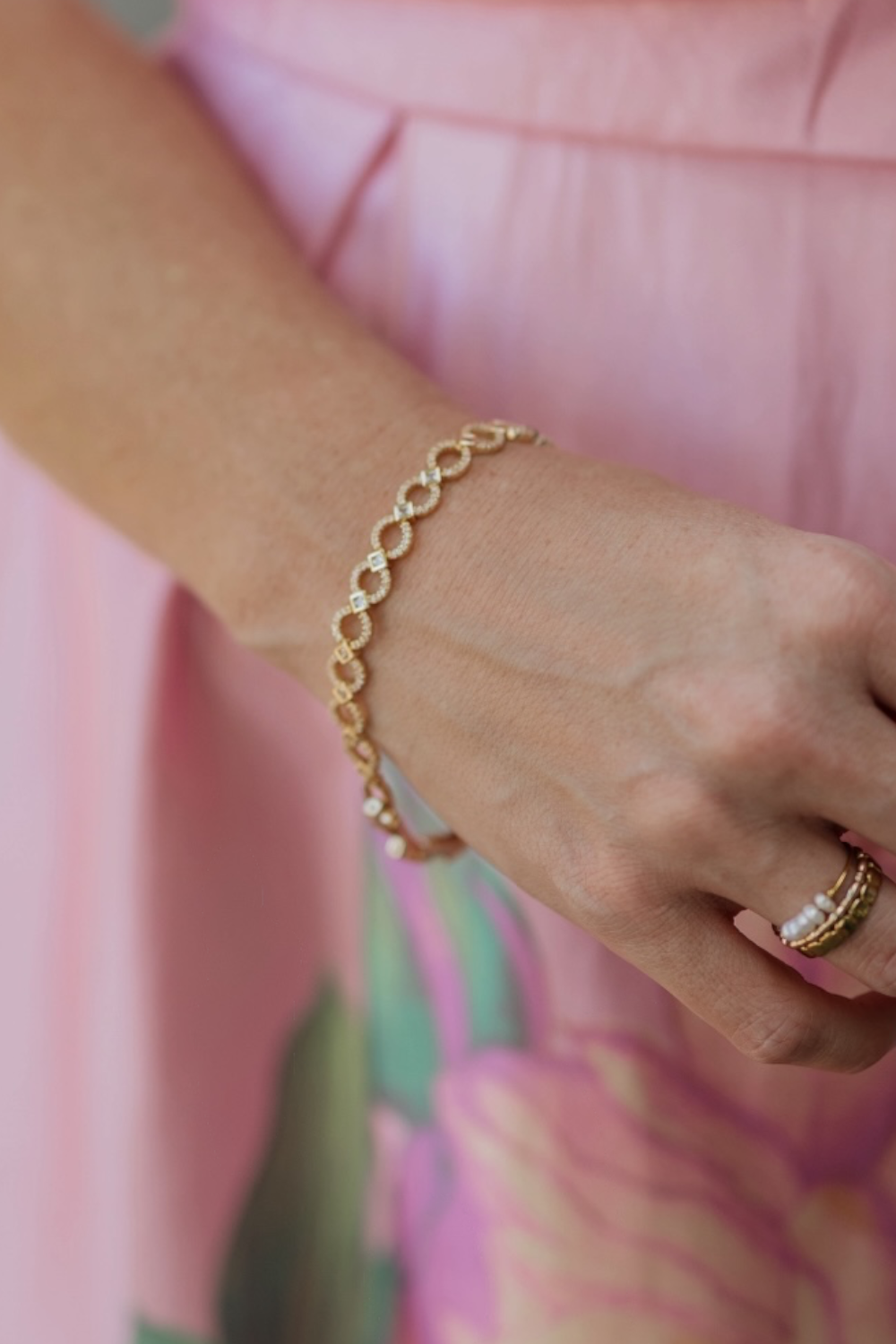 Tierney Tennis Bracelet