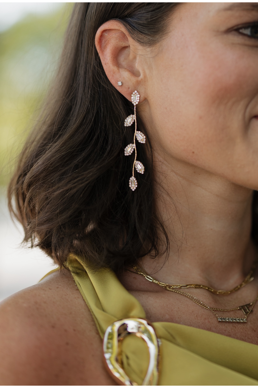 Aubrey Dangle Earrings