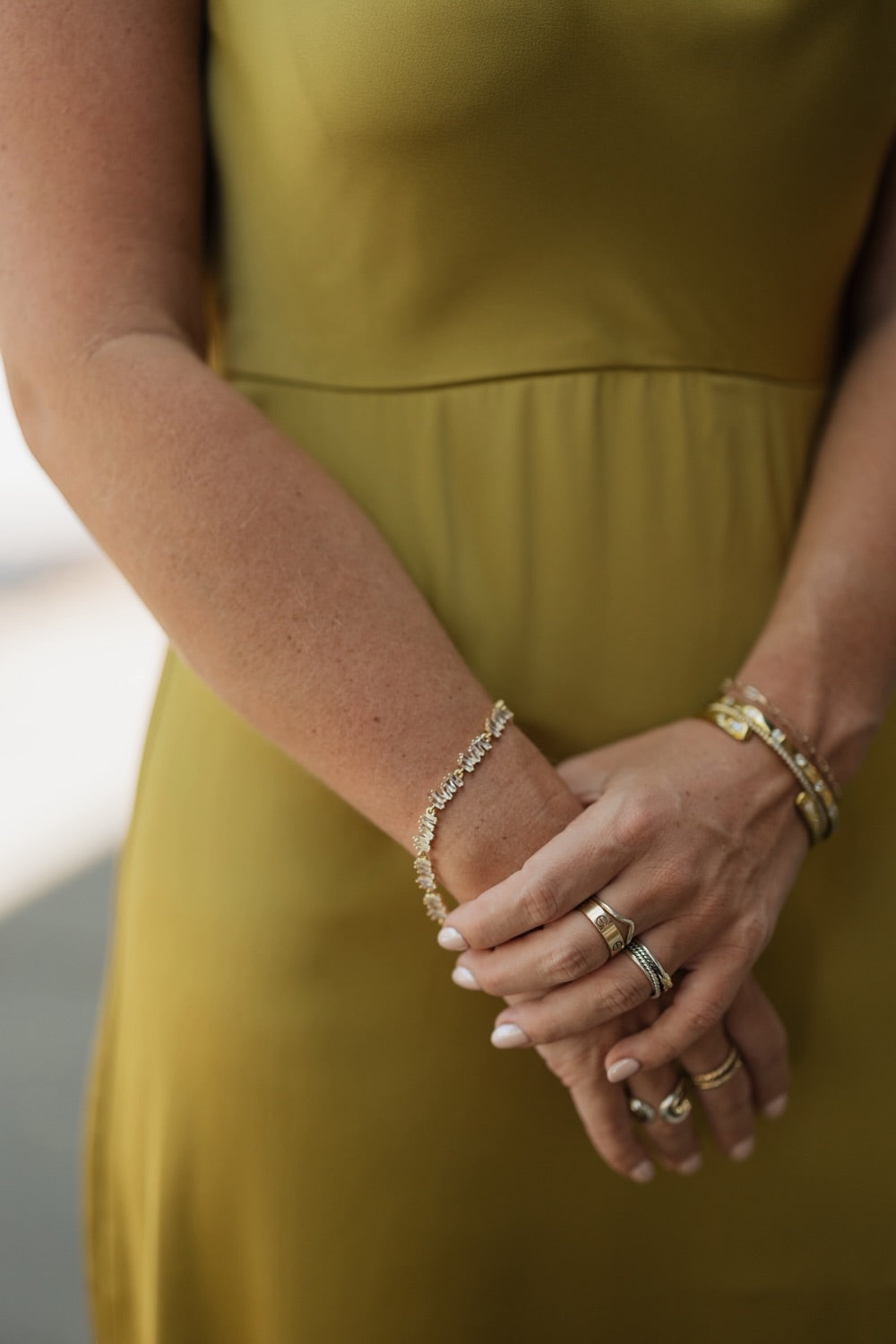 Remy Tennis Bracelet