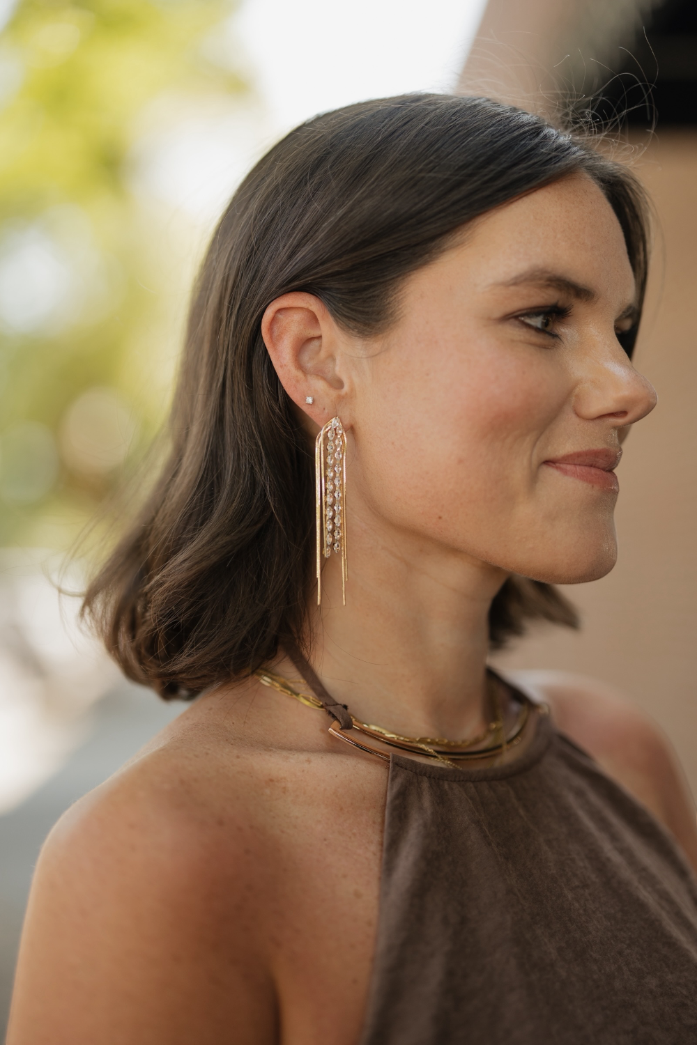 Mallory Dangle Earrings