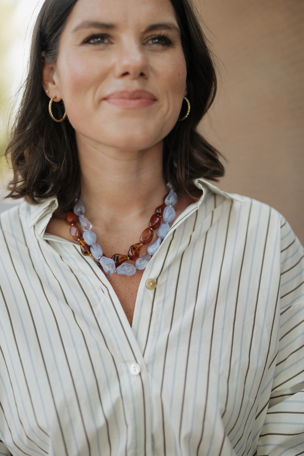 Cami Necklace - Blue