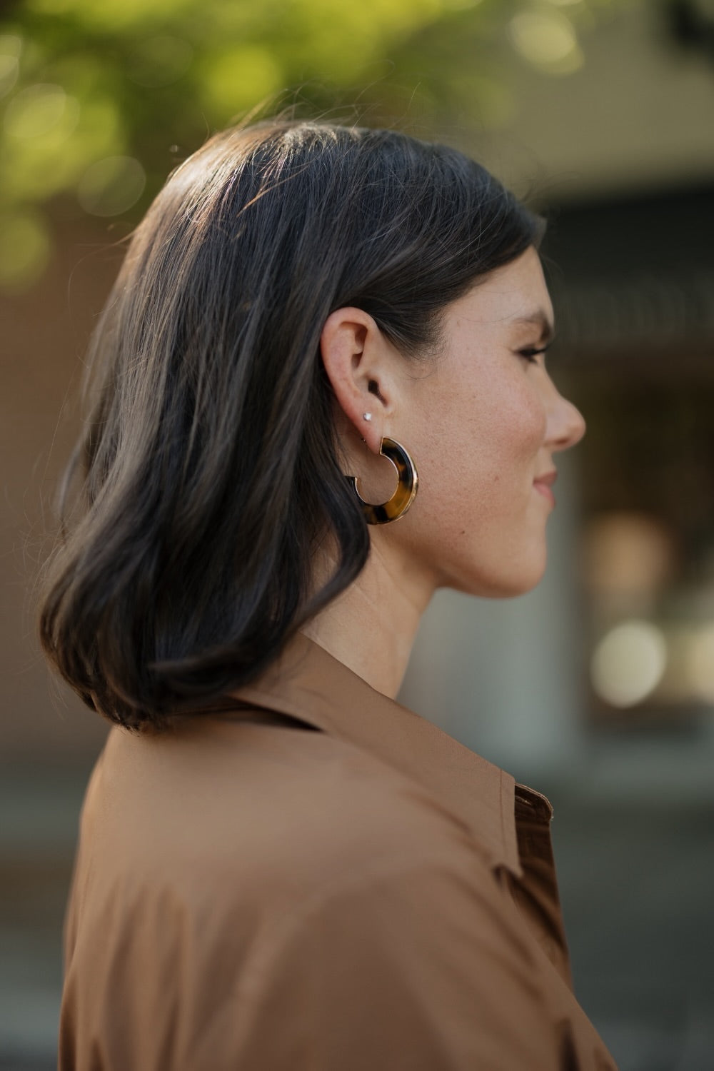 Junie Hoop Earrings
