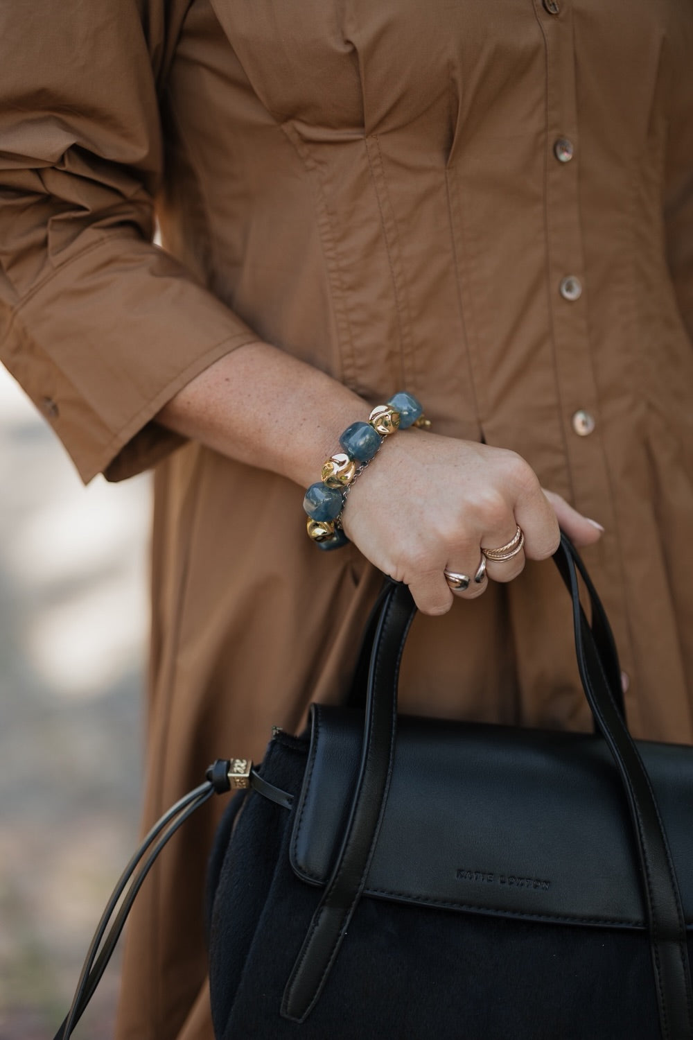Sadie Bracelet - Teal