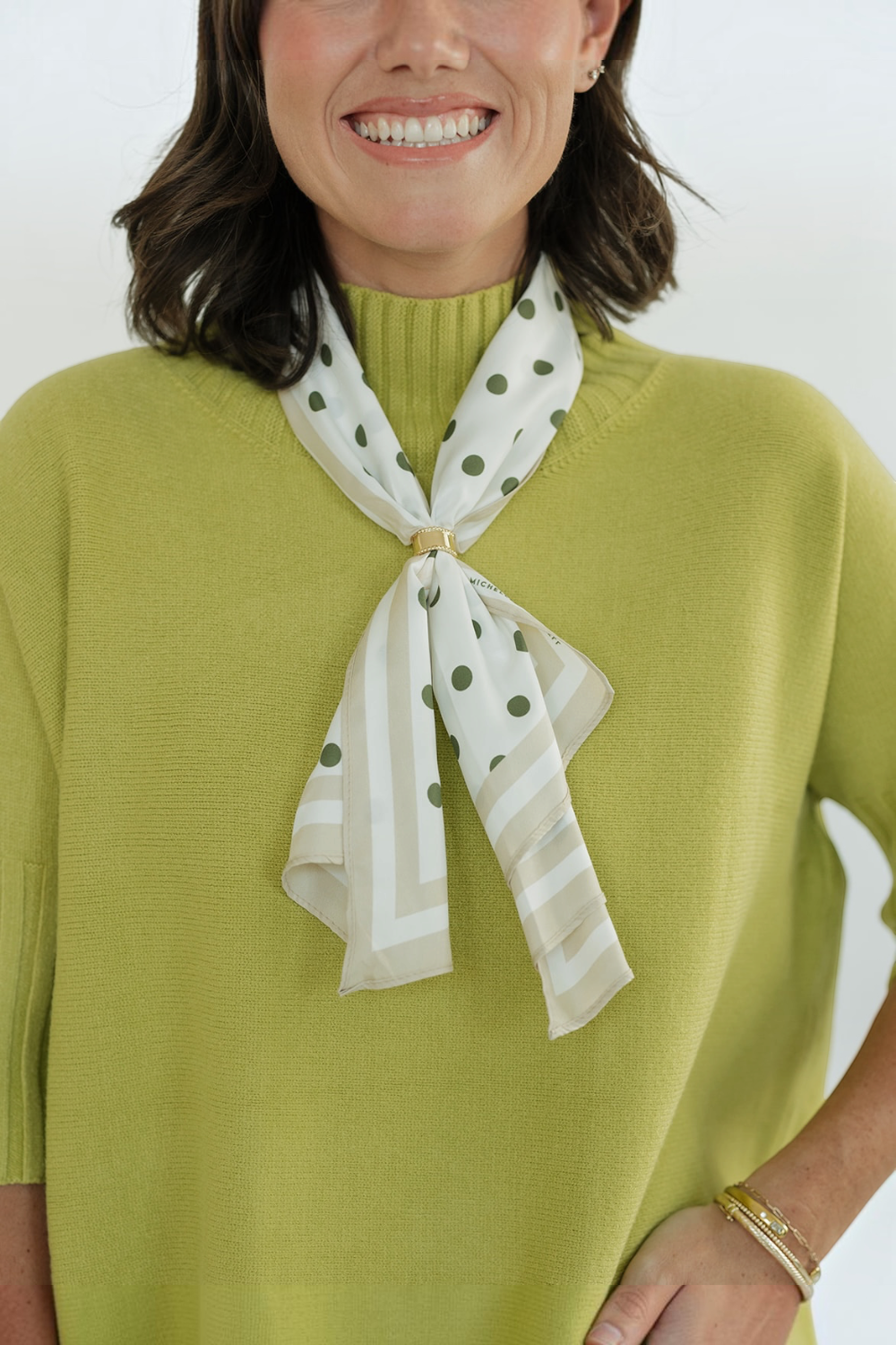Drew Scarf - Polka Dots