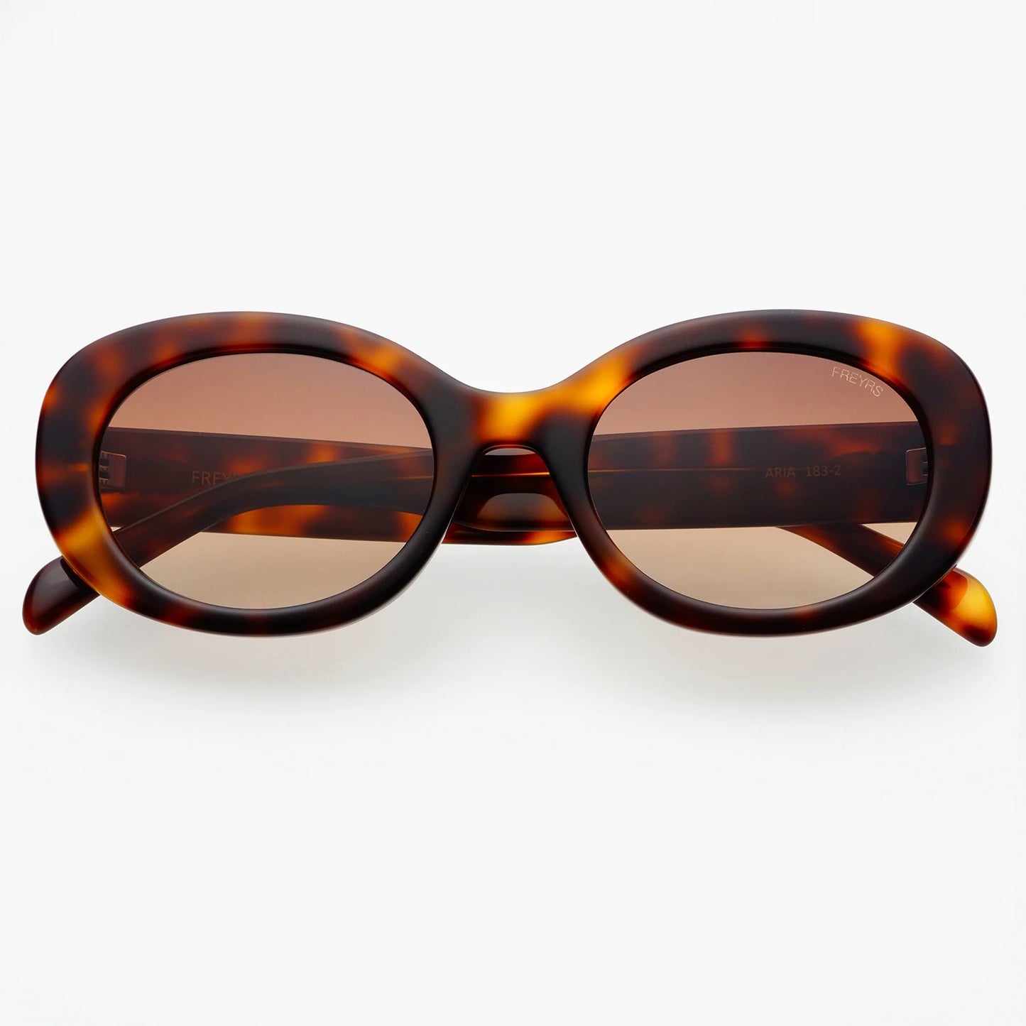 Aria in Brown Tortoise by Freyrs Eyewear
