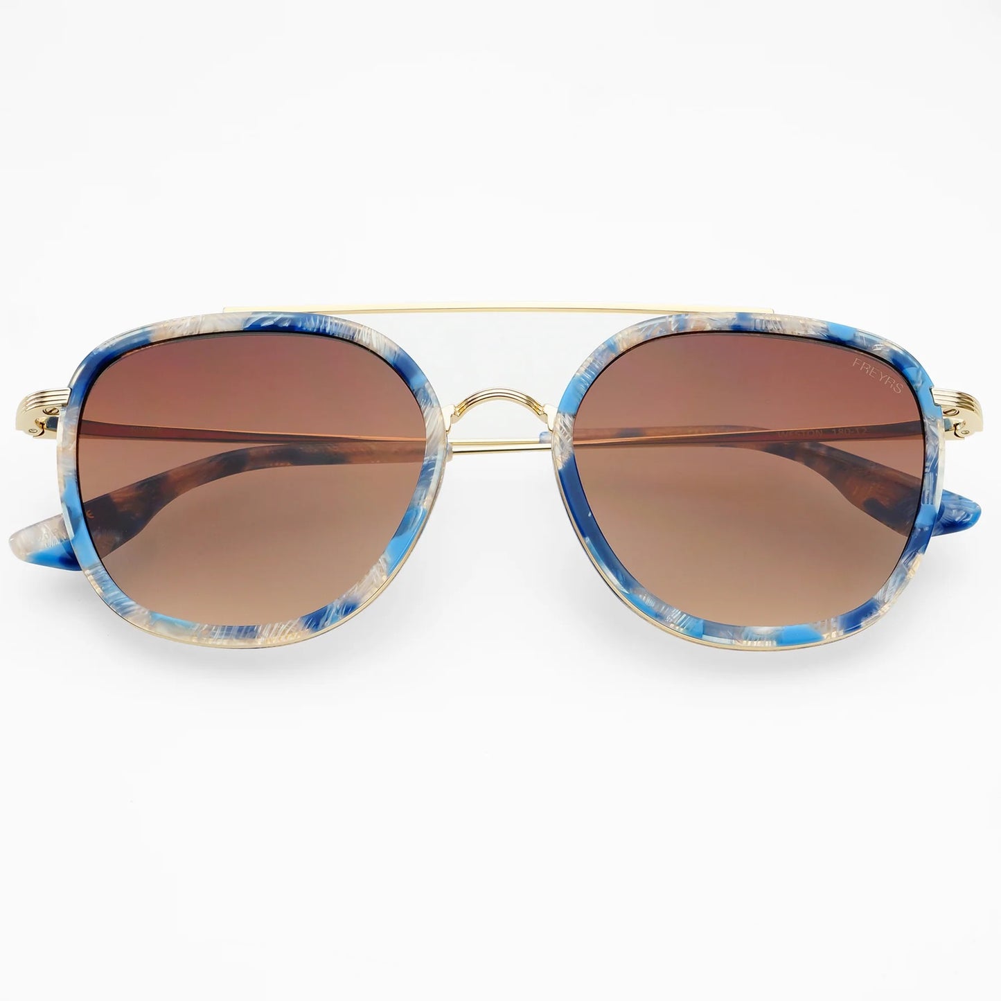 Weston in Blue Tortoise by Freyrs Eyewear