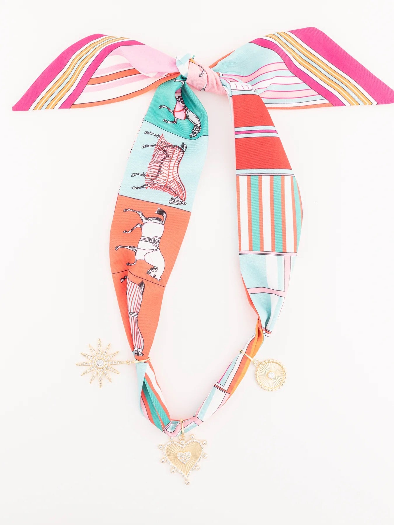 Nadia Scarf Necklace