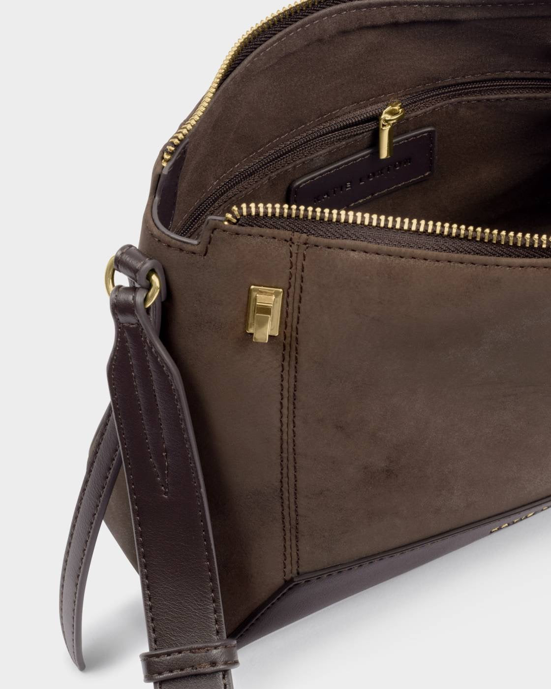 Charlbury Crossbody Bag - Bitter Chocolate