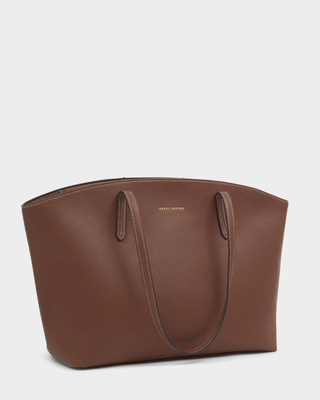 Harlyn Work Tote - Chocolate