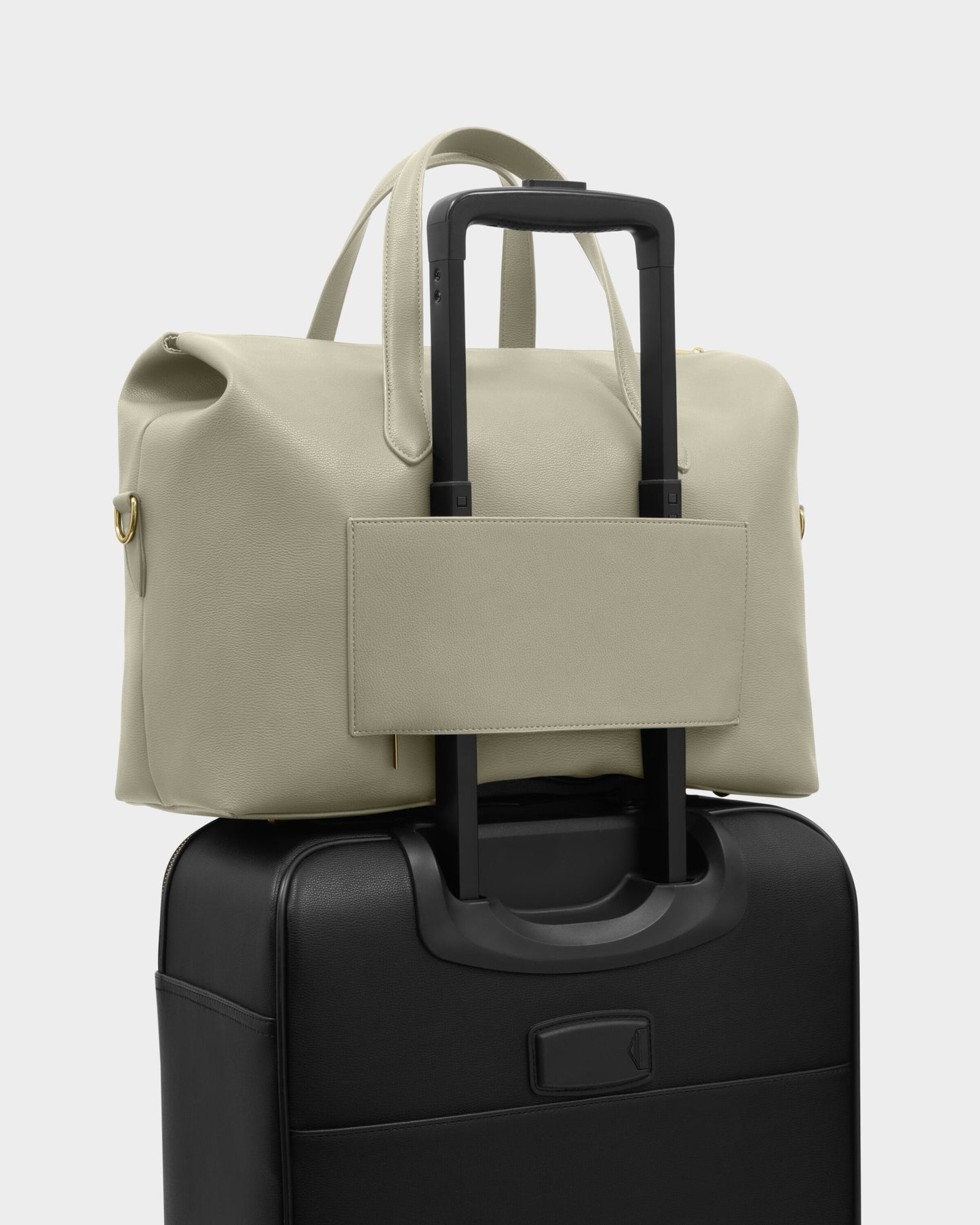 Milan Cabin Bag in Green Mist