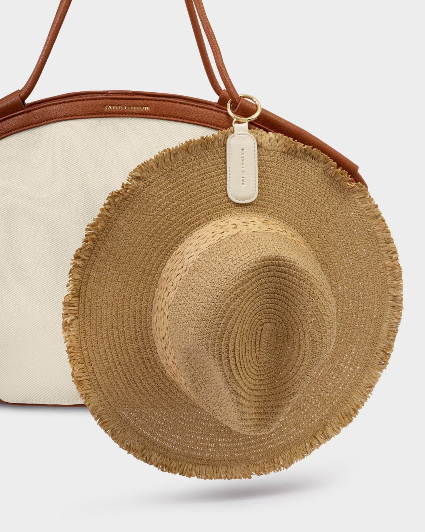 Magnetic Hat Clip in Off White