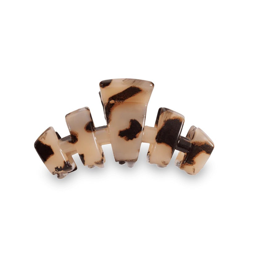 Small Classic Blonde Tortoise Claw Hair Clip