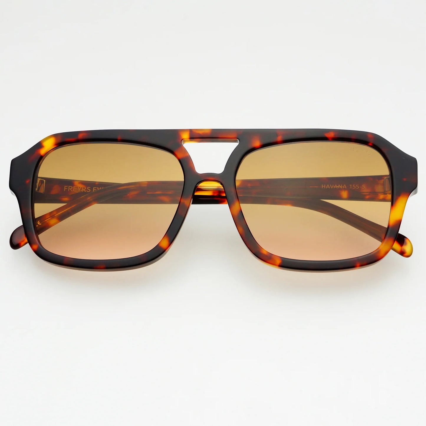 Havana in Brown Tortoise by Freyrs Eyewear