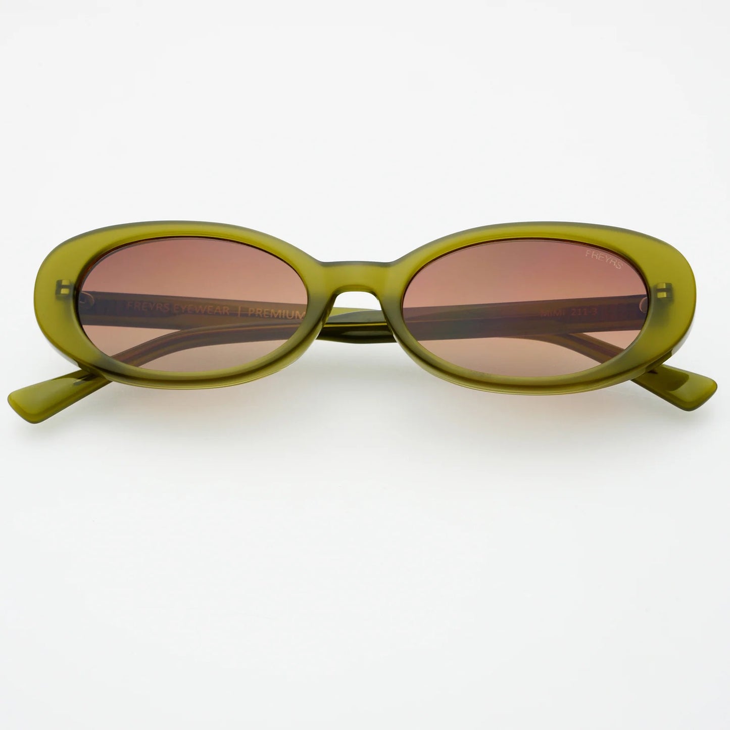 Mimi in Olive by Freyrs Eyewear