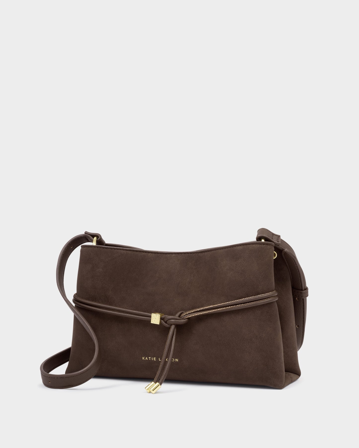 Lori Crossbody Bag in Bitter Chocolate